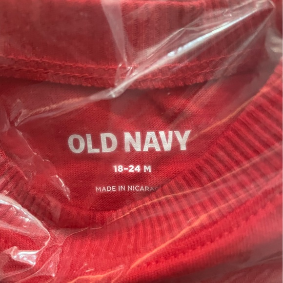 🆕 2-Pack Old Navy Baby Toddler Kids Boys Long-Sleeve T-Shirt Tops Shirts 18-24M - Picture 7 of 12